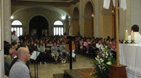 Eucaristia de final de curs