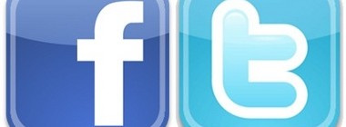 JA SOM A FACEBOOK I TWITTER!