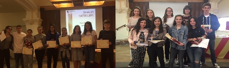 Guanyadors punt de llibre i Jocs florals ESO 2018
