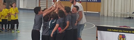Campions de la IIIa edició de la Copa Escolar de futbol sala