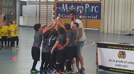 Campions de la IIIa edició de la Copa Escolar de futbol sala