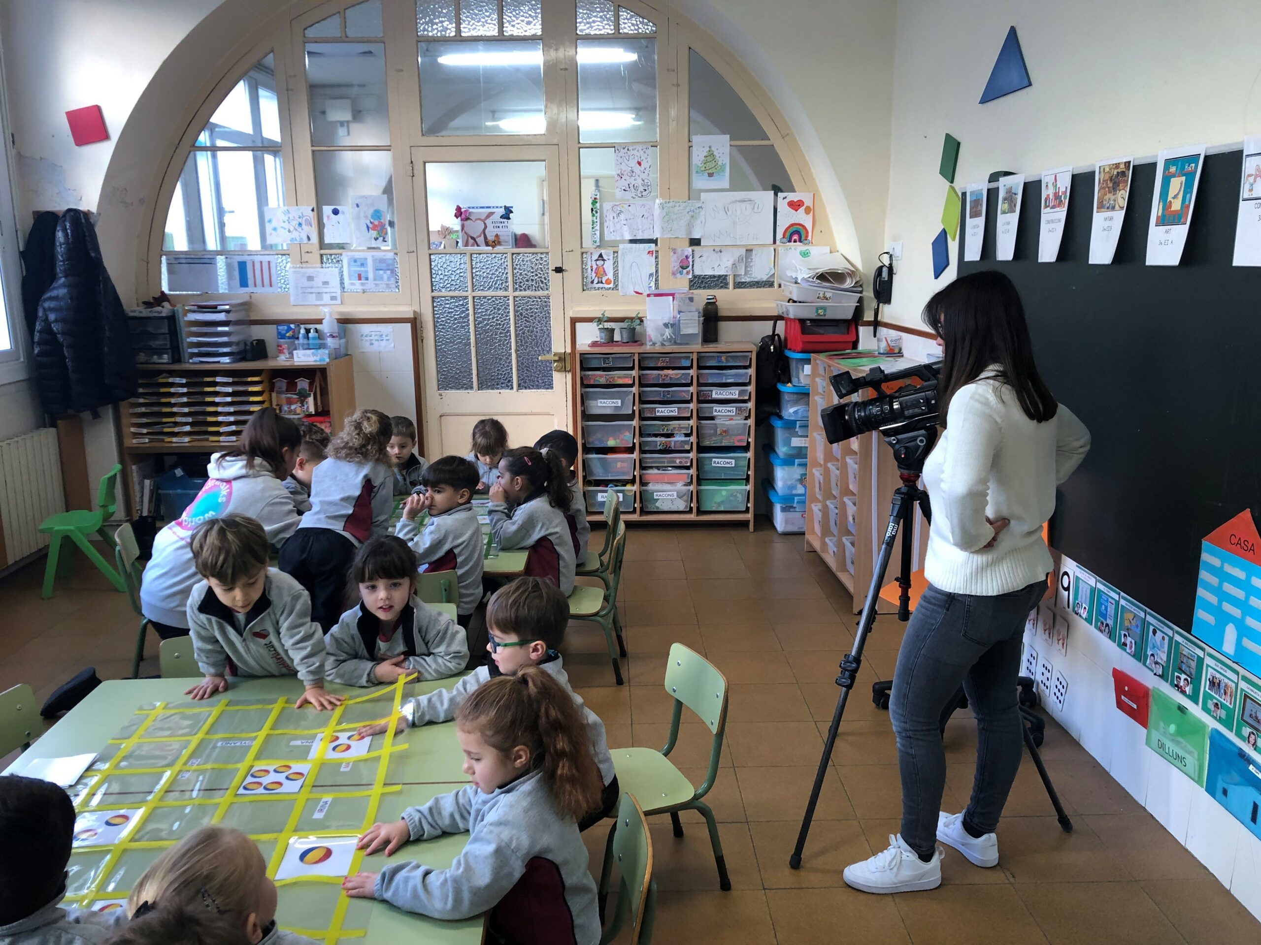 Reportatge robòtica – TV Mataró
