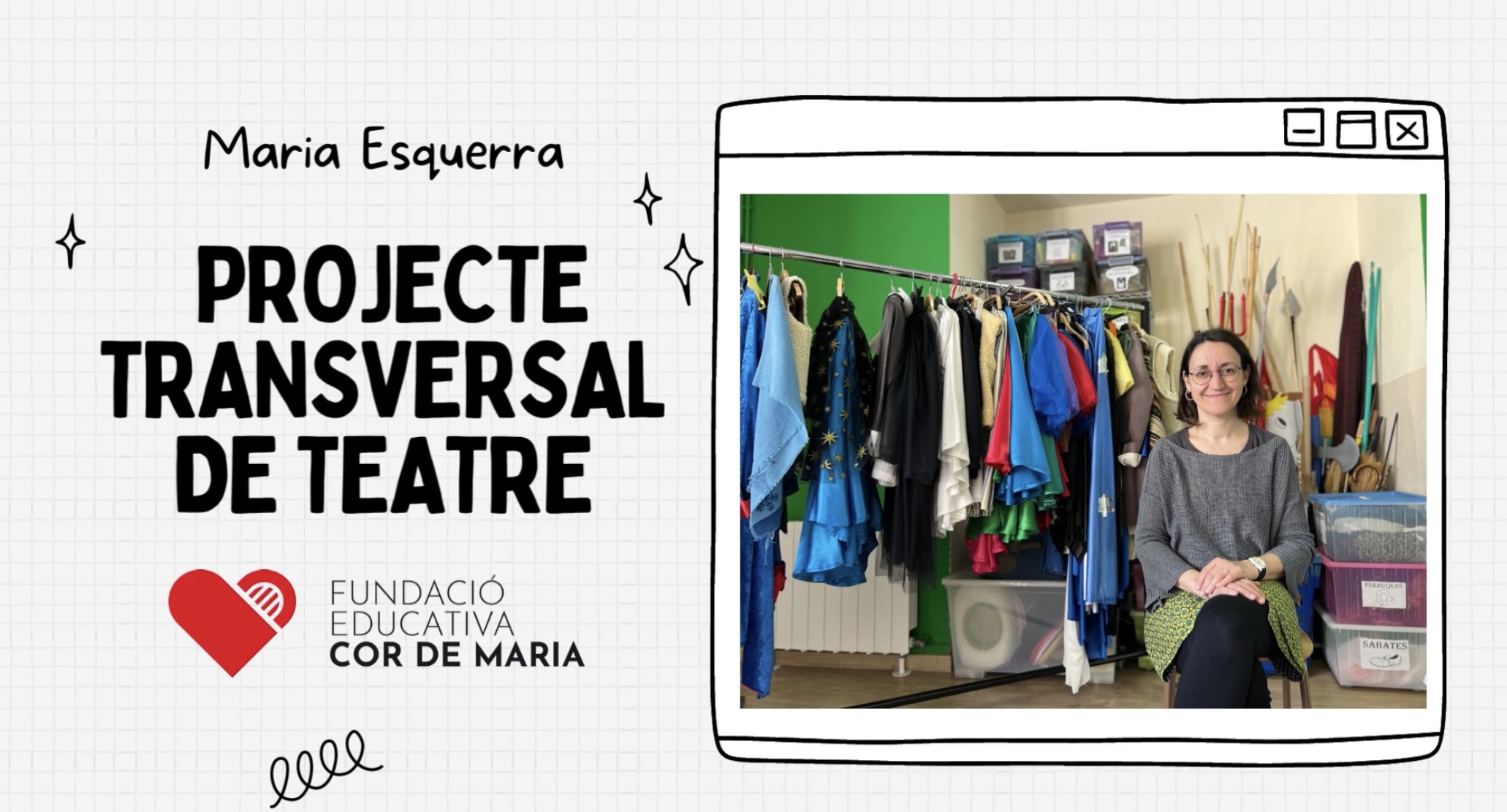 Feliç Dia Mundial del Teatre!
